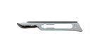 Aspen Surgical Bard-Parker® SafetyLock™ Carbon Rib-Back® Blades - 15