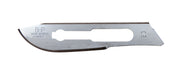 Aspen Surgical Bard-Parker® SafetyLock™ Carbon Rib-Back® Blades - 20