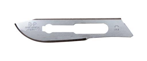 Aspen Surgical Bard-Parker® SafetyLock™ Carbon Rib-Back® Blades - 20