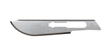 Aspen Surgical Bard-Parker® SafetyLock™ Carbon Rib-Back® Blades - 22
