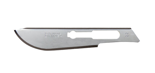 Aspen Surgical Bard-Parker® SafetyLock™ Carbon Rib-Back® Blades - 22