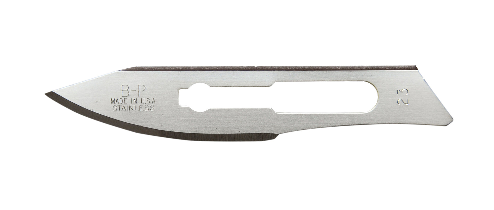 Aspen Surgical Bard-Parker® SafetyLock™ Carbon Rib-Back® Blades - 23