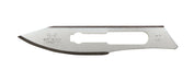 Aspen Surgical Bard-Parker® SafetyLock™ Carbon Rib-Back® Blades - 23