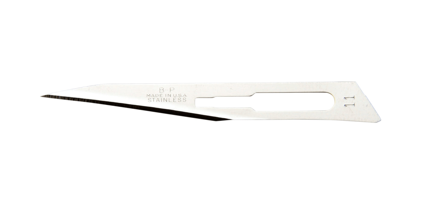 Aspen Surgical Bard-Parker® Stainless Steel Blades - 11