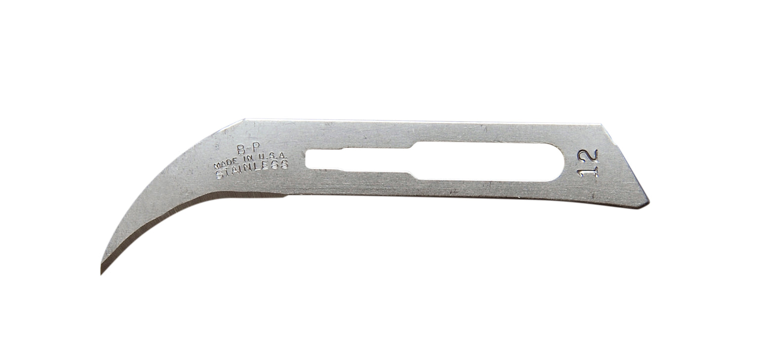 Aspen Surgical Bard-Parker® Stainless Steel Blades - 12