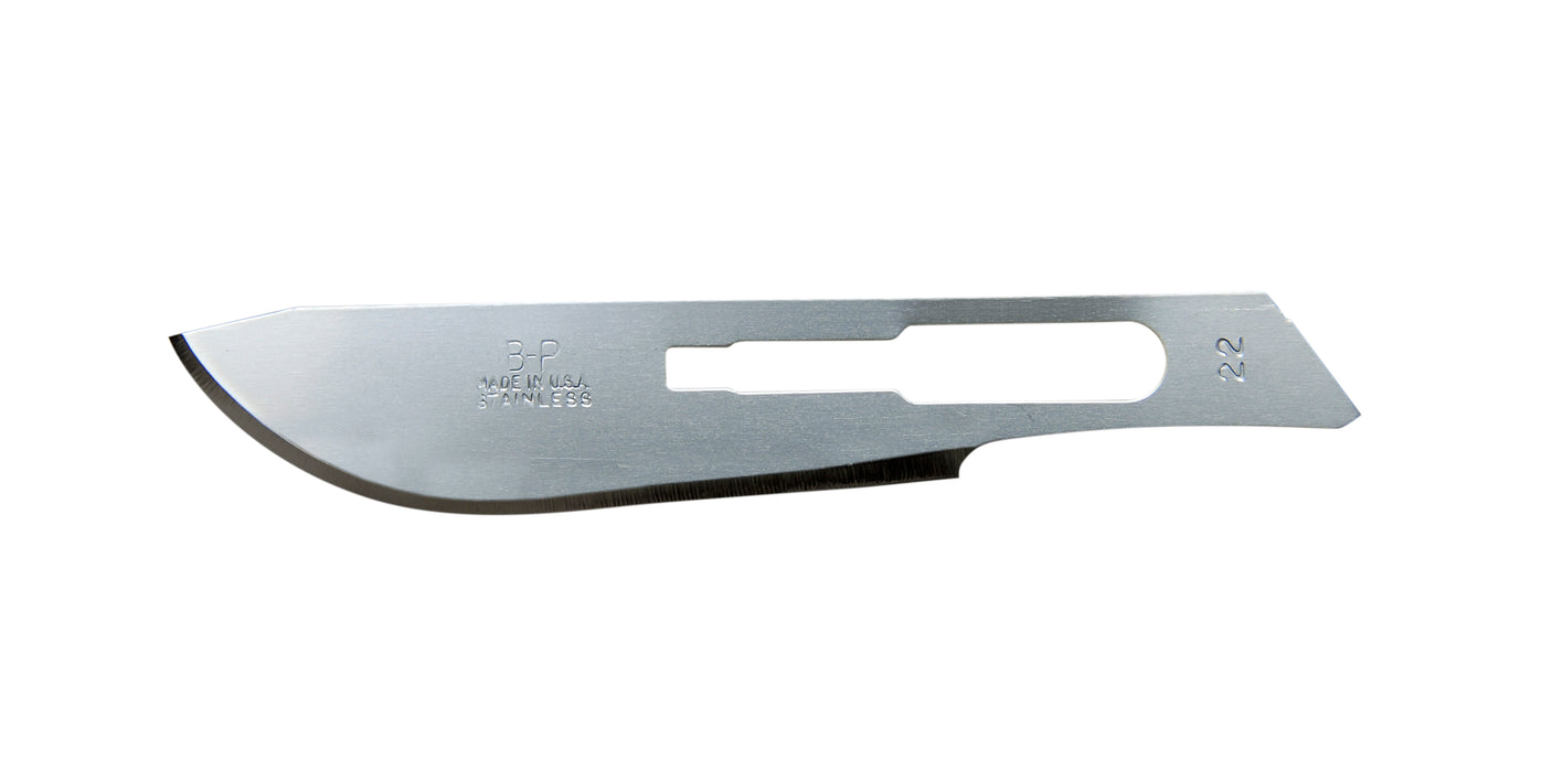 Aspen Surgical Bard-Parker® Stainless Steel Blades - 22
