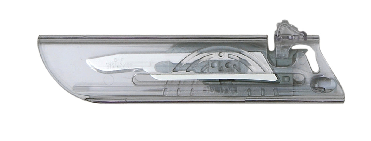 Aspen Protected Surgical Blade 373915  Size 15, Sterile, 50/Box, 3 Boxes/Case