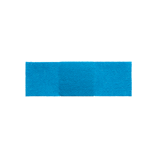 Dynarex Blue Metal Detectable Woven Bandage - 3760BULK