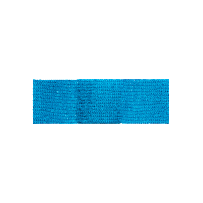 Dynarex Blue Metal Detectable Woven Bandage - 3760BULK