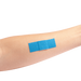 Dynarex Blue Metal Detectable Woven Bandages
