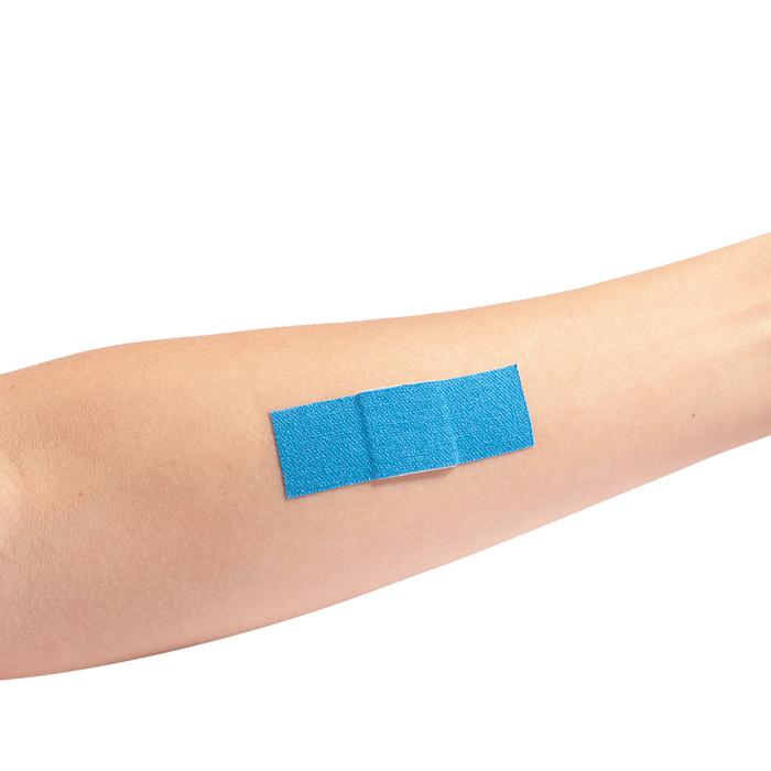 Dynarex Blue Metal Detectable Woven Bandages