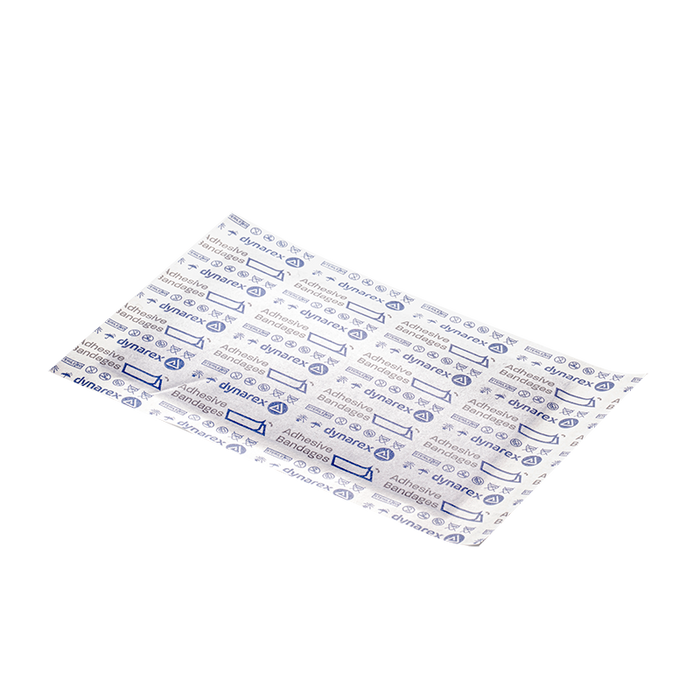 Dynarex Blue Metal Detectable Woven Bandages