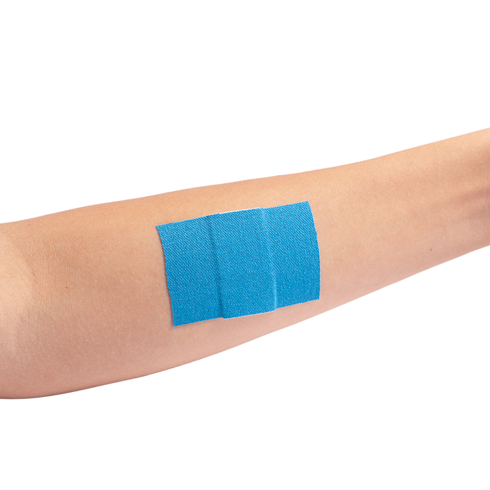 Dynarex Blue Metal Detectable Woven Bandages