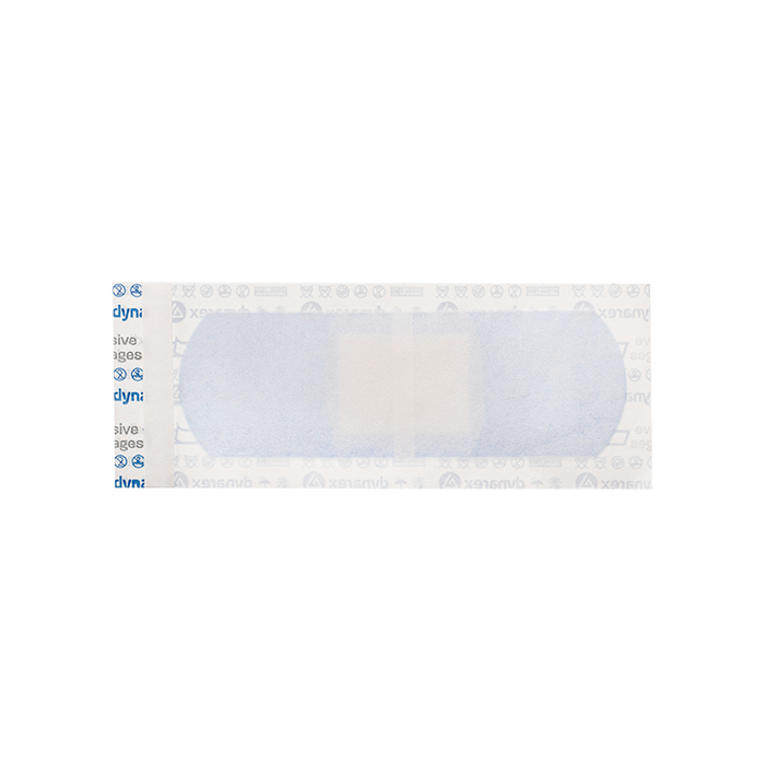 Dynarex Blue Metal Detectable Plastic Strip