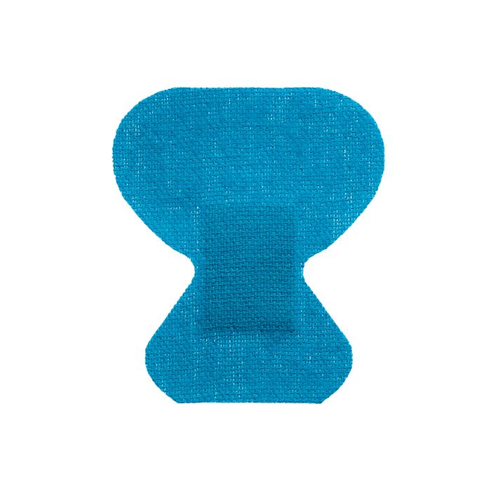 Dynarex Blue Metal Detectable Woven Bandages