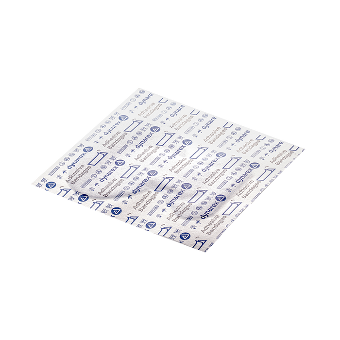 Dynarex Blue Metal Detectable Woven Bandages