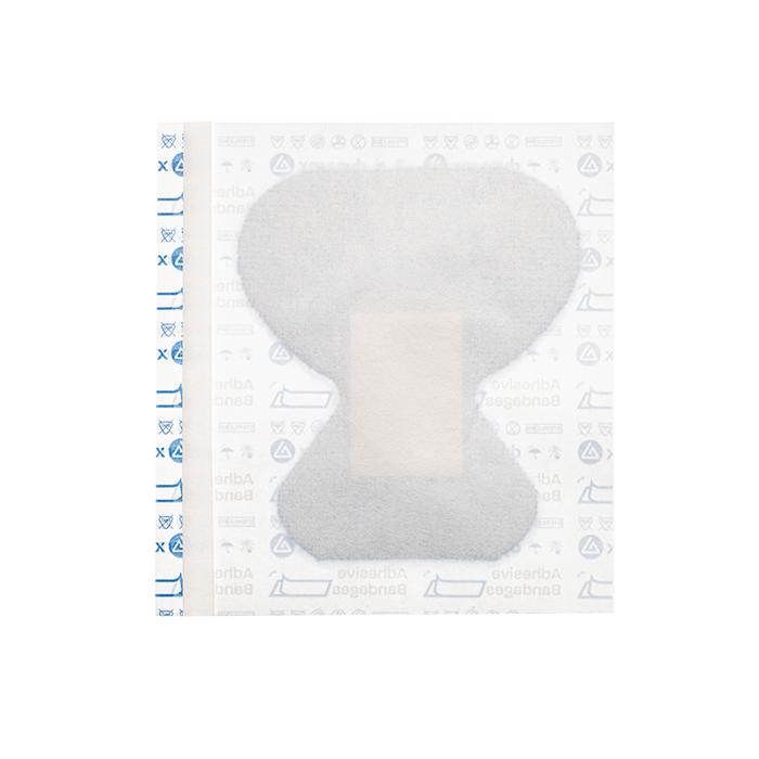 Dynarex Blue Metal Detectable Woven Bandages