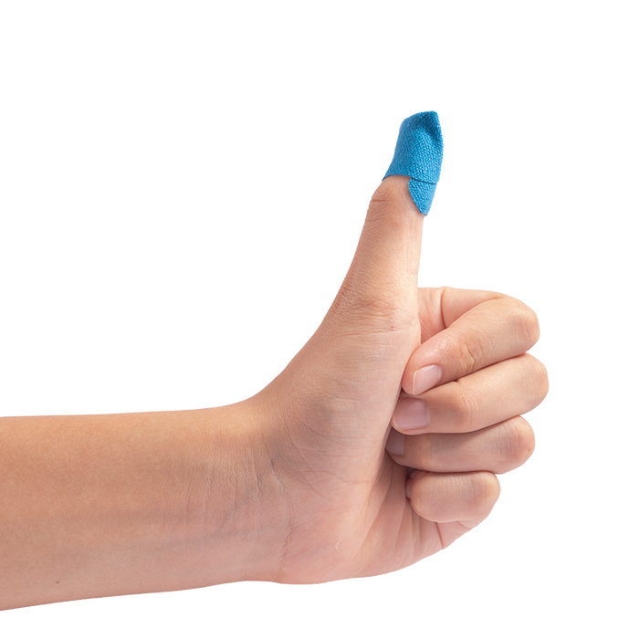 Dynarex Blue Metal Detectable Woven Bandages