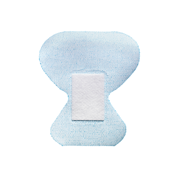 Dynarex Blue Metal Detectable Woven Bandages