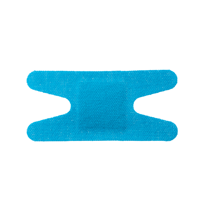 Dynarex Blue Metal Detectable Woven Bandages
