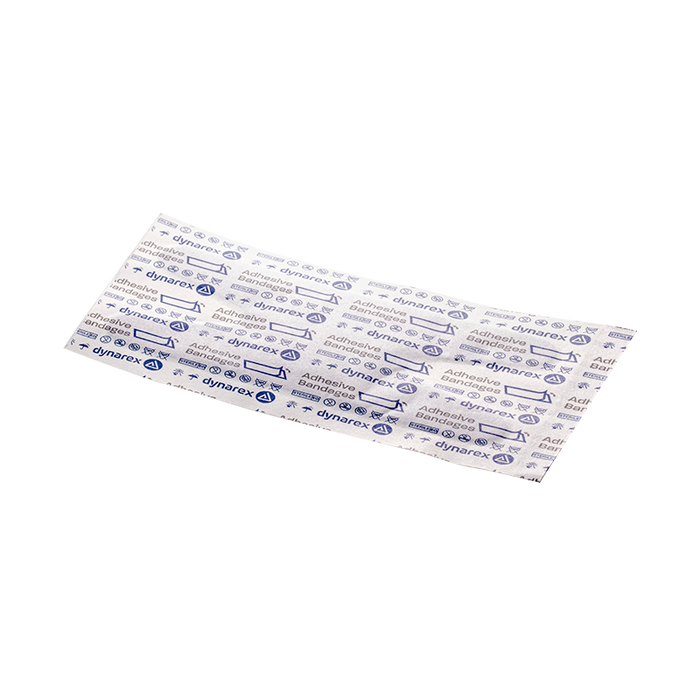 Dynarex Blue Metal Detectable Woven Bandages