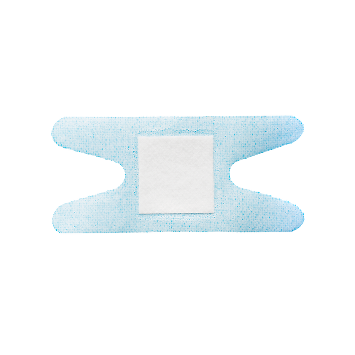 Dynarex Blue Metal Detectable Woven Bandages