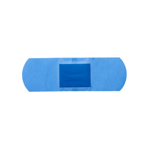 Dynarex Blue Metal Detectable Plastic Adhesive Ba - Z-BLUE_METAL_STRIP