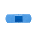 Dynarex Blue Metal Detectable Plastic Adhesive Ba - Z-BLUE_METAL_STRIP