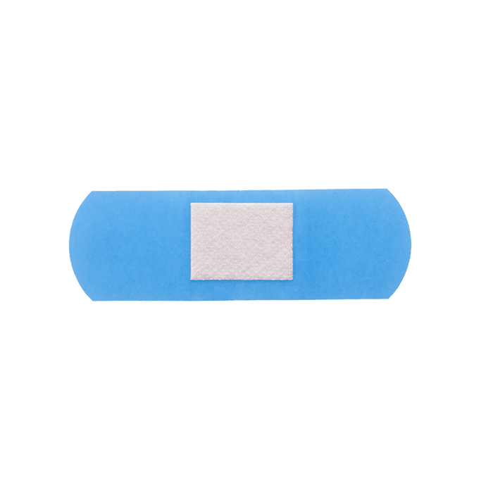Dynarex Blue Metal Detectable Plastic Strip