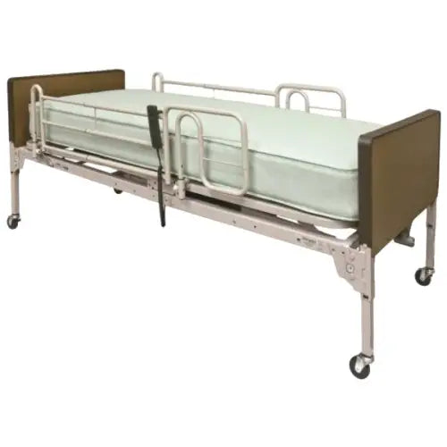 Semi Electric Hospital Bed W/ Mattress & Rails Electric hospital bed semi-electric-hospital-bed-w-mattress-rails-dentamed-usa DENTAMED USA