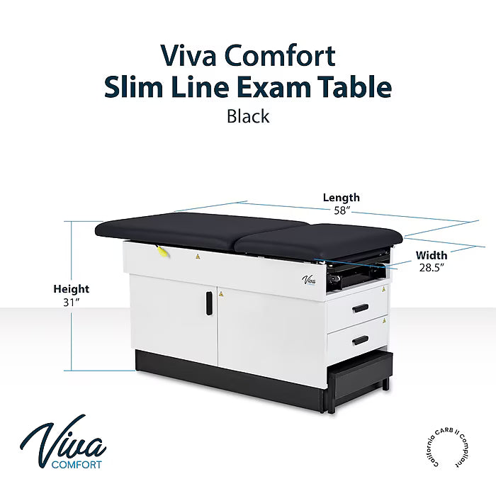 SlimLine Cabinet Exam Table