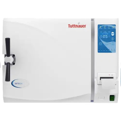 New Tuttnauer Autoclave 3870EAP Fully Automatic Tuttnauer Autoclave 3870EA Fully Automatic