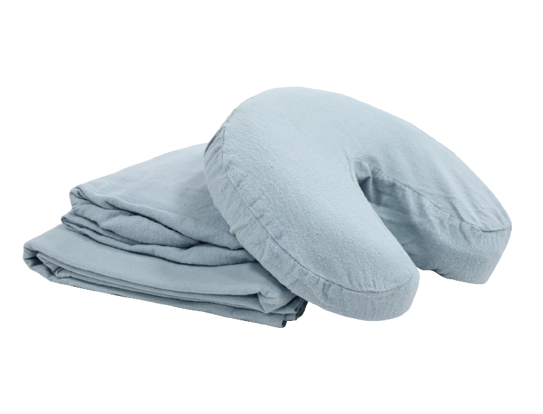 Custom Craftworks Deluxe Double Brushed Cotton Flannel 3 Piece Sheet Set