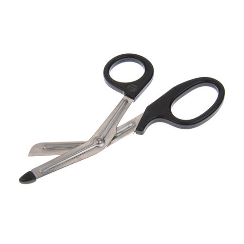 Aspen Surgical Symmetry Scissors, Universal Bandage, w/Black Plastic Handle, 7 1/8 in