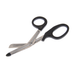 Aspen Surgical Symmetry Scissors, Universal Bandage, w/Black Plastic Handle, 7 1/8 in