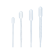 Dynarex LabChoice Graduated Transfer Pipettes
