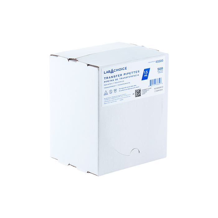 Dynarex LabChoice Graduated Transfer Pipettes