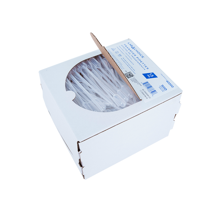Dynarex LabChoice Graduated Transfer Pipettes