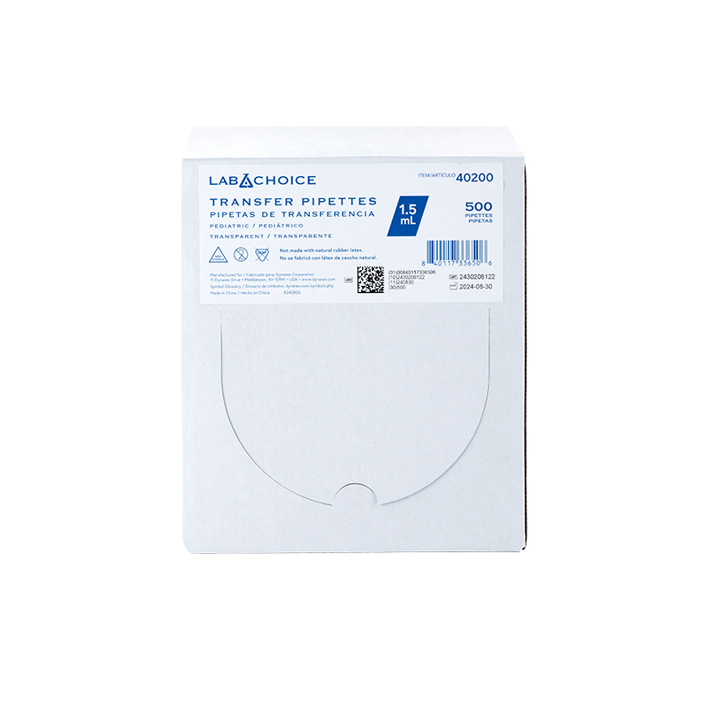 Dynarex LabChoice Graduated Transfer Pipettes