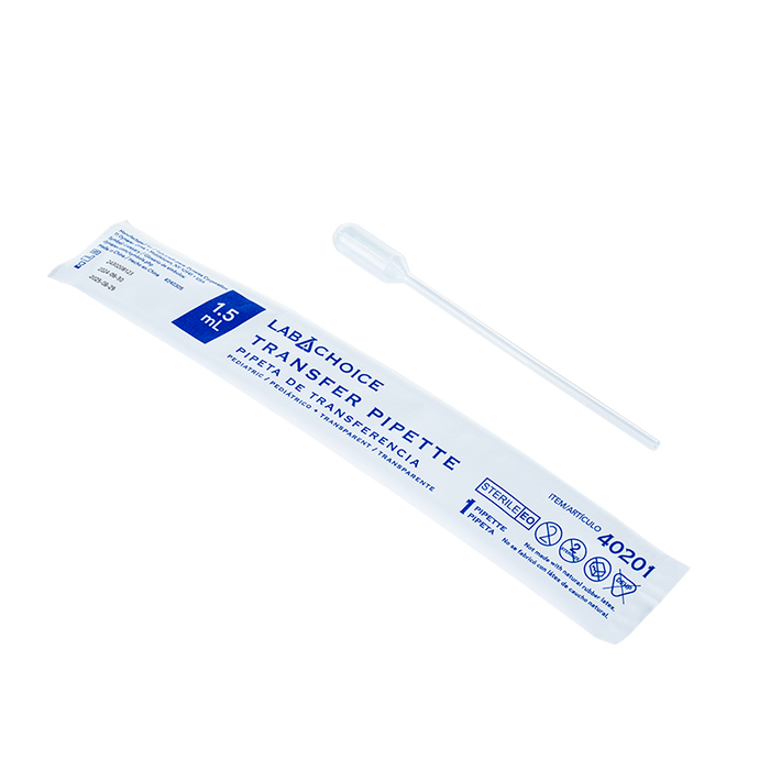 Dynarex LabChoice Graduated Transfer Pipettes