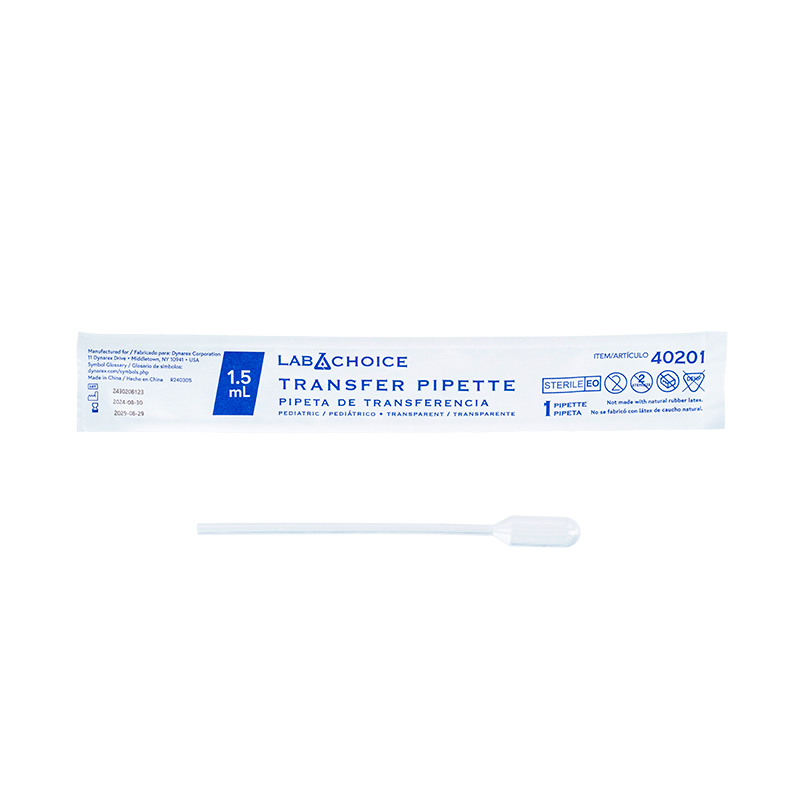 Dynarex LabChoice Graduated Transfer Pipettes