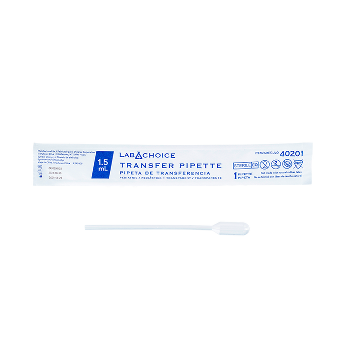 Dynarex LabChoice Graduated Transfer Pipettes