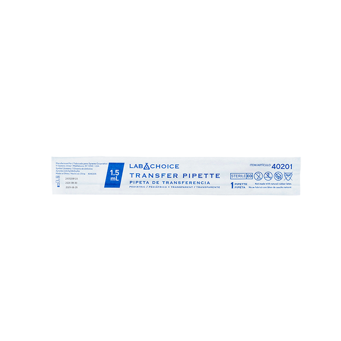 Dynarex LabChoice Graduated Transfer Pipettes
