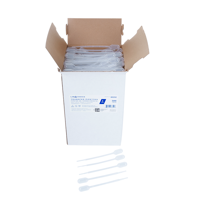 Dynarex LabChoice Graduated Transfer Pipettes