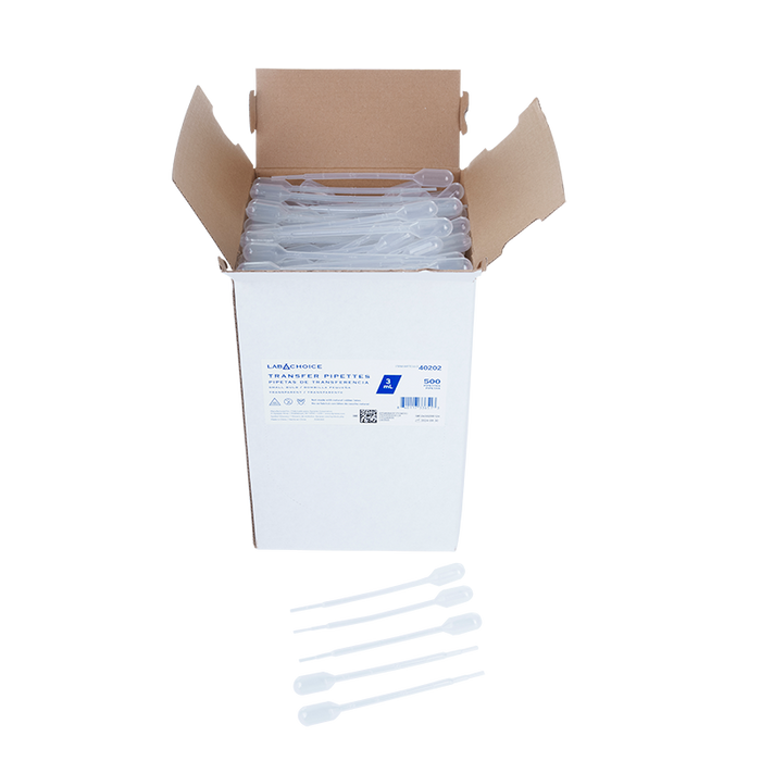 Dynarex LabChoice Graduated Transfer Pipettes