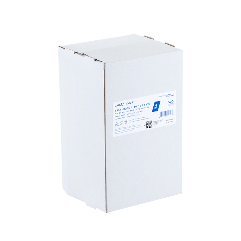 Dynarex LabChoice Graduated Transfer Pipettes