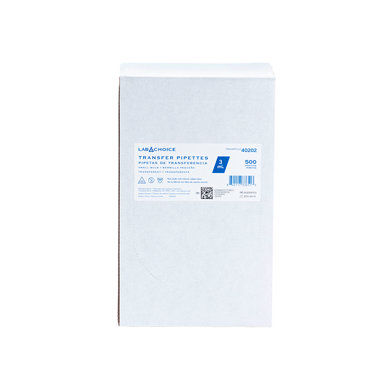 Dynarex LabChoice Graduated Transfer Pipettes
