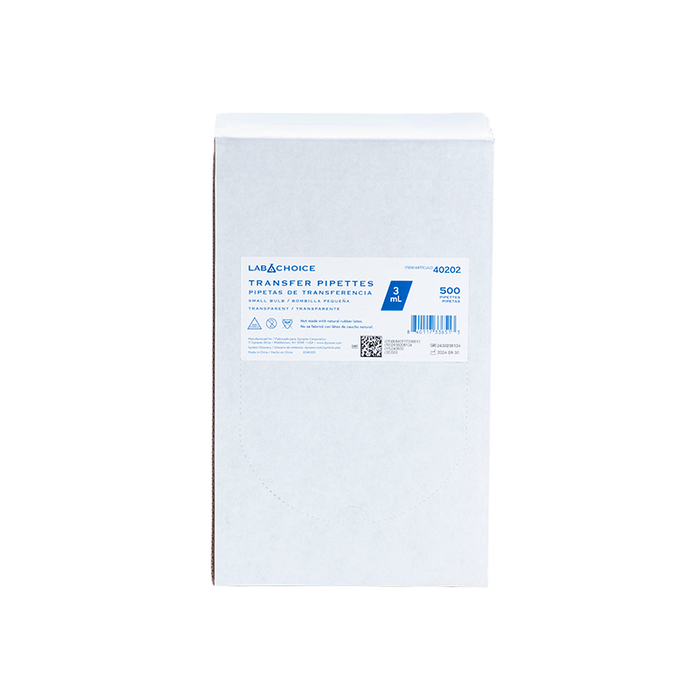 Dynarex LabChoice Graduated Transfer Pipettes