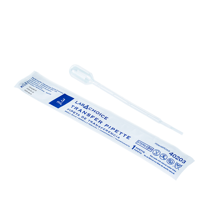 Dynarex LabChoice Graduated Transfer Pipettes