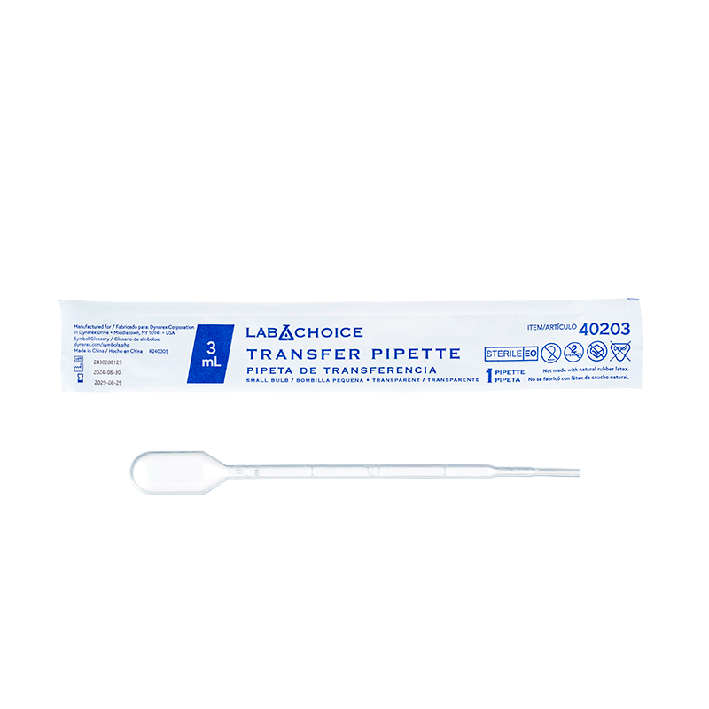 Dynarex LabChoice Graduated Transfer Pipettes